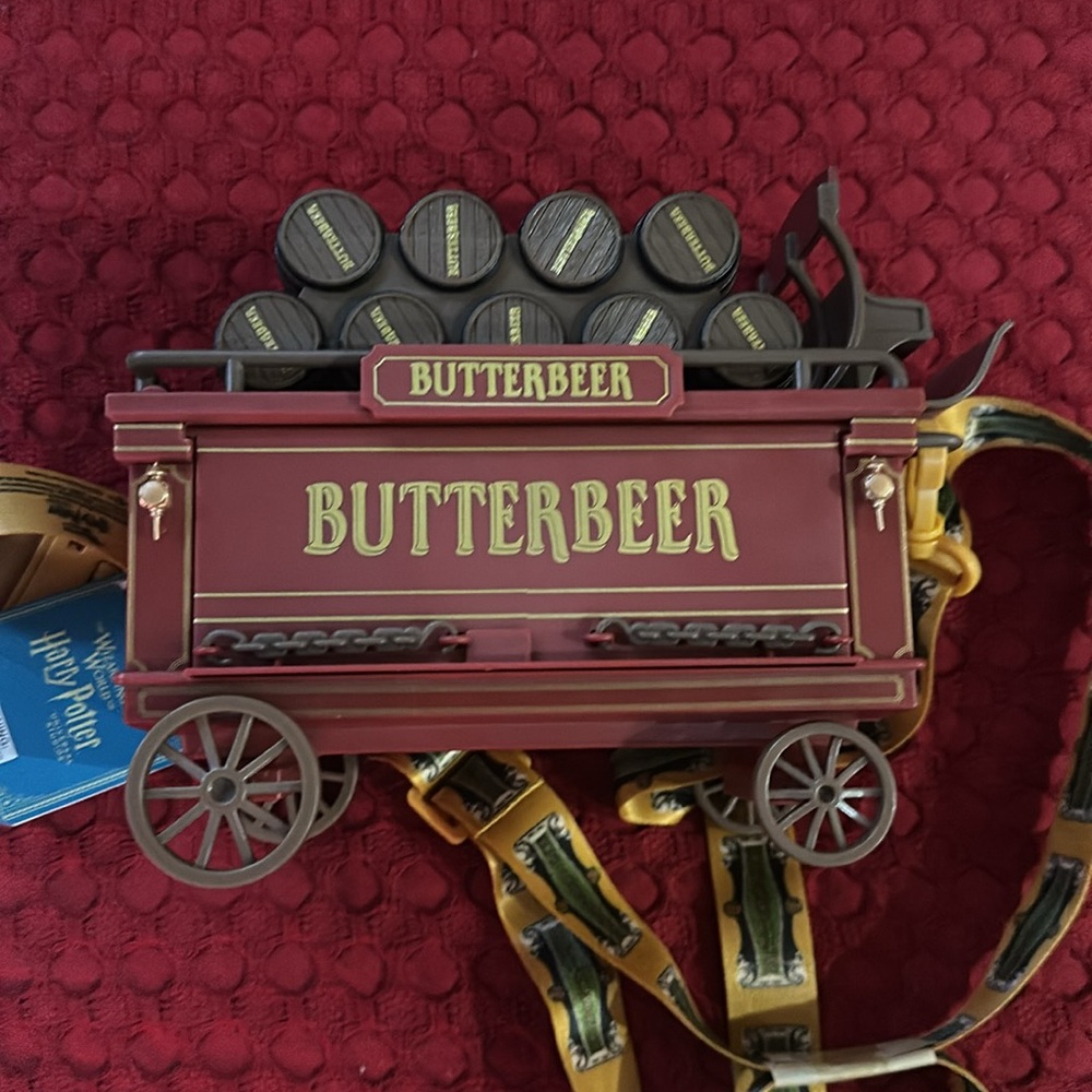 Harry Potter Butter beer cart with candy